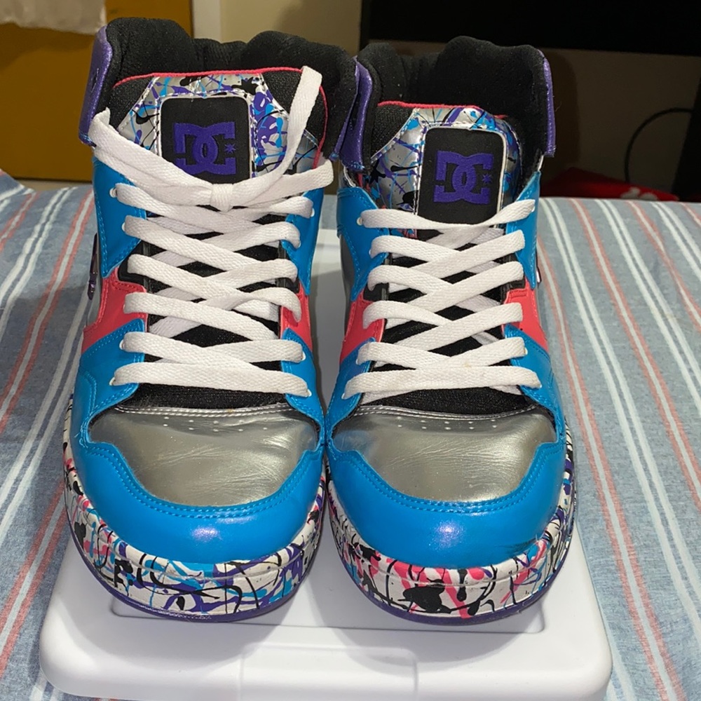 DC Paint Splat Shoes